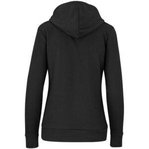 Alternative view of Ladies Solo Hooded Sweater - Red
