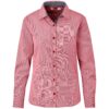Ladies Long Sleeve Coventry Shirt - Red
