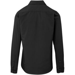 Alternative view of Mens Long Sleeve Warrington Shirt - Black