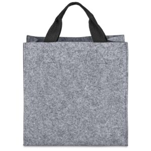 Alternative view of Hoppla Loopa Recycled PET Felt Tote Bag