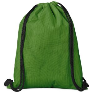Alternative view of Hoppla Bellville Recycled PET Drawstring Bag