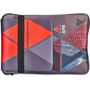 Alternative view of Hoppla Grotto Neoprene Laptop Sleeve with Mouse Pad – 13-14 inch