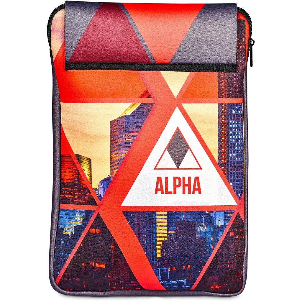 Hoppla Grotto Neoprene Laptop Sleeve with Mouse Pad – 13-14 inch - Image 14