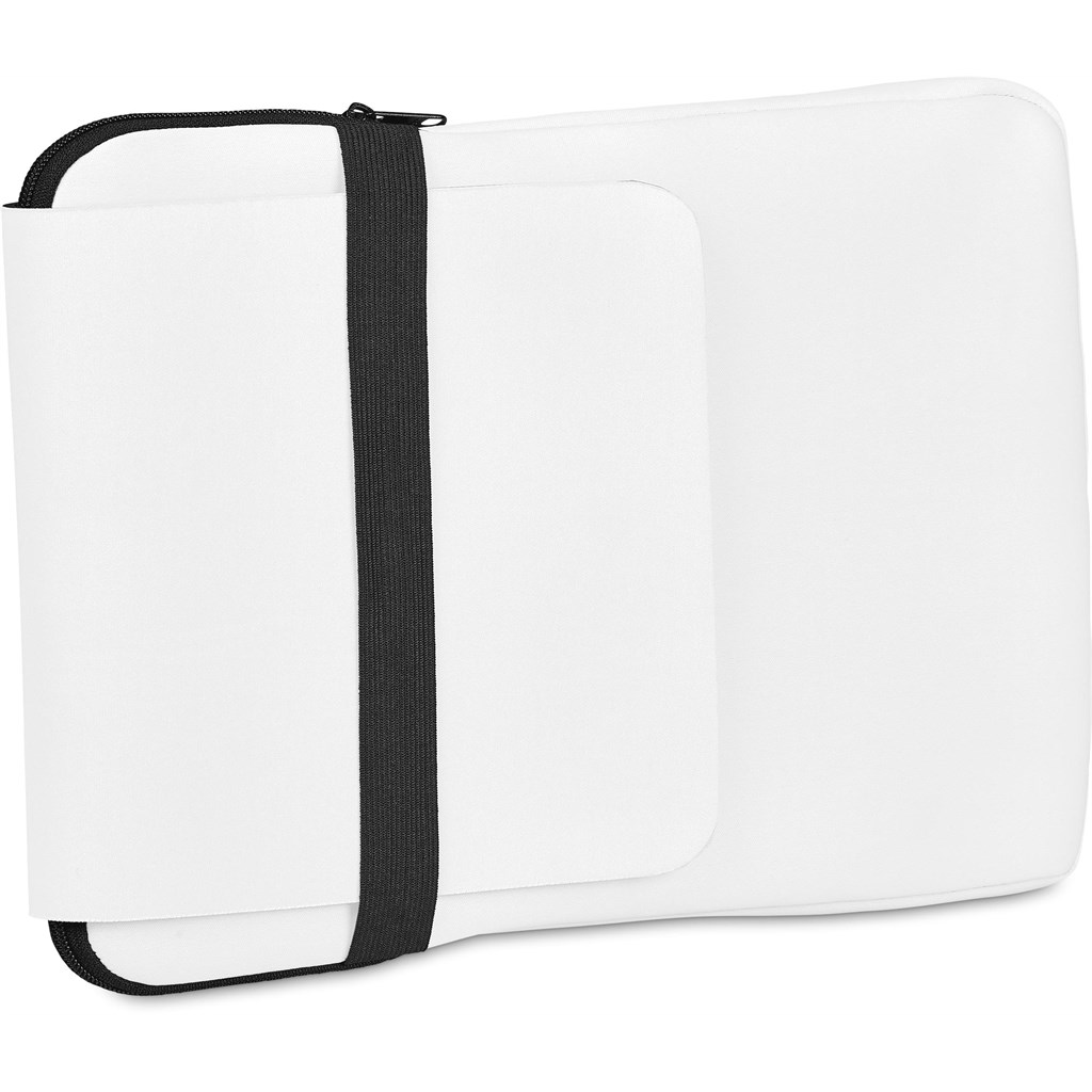 Hoppla Grotto Neoprene Laptop Sleeve with Mouse Pad – 13-14 inch - Image 3