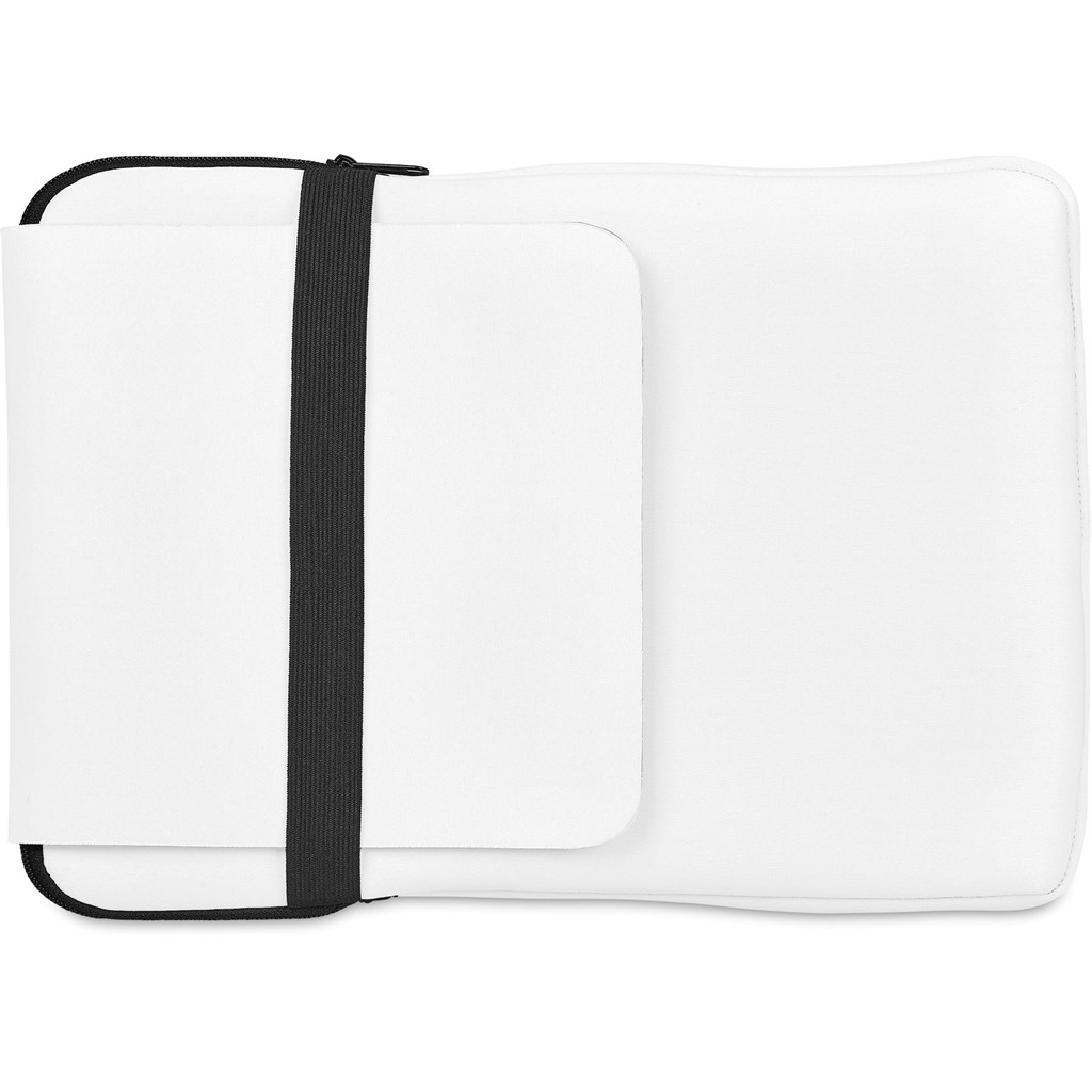 Hoppla Grotto Neoprene Laptop Sleeve with Mouse Pad – 13-14 inch - Image 4