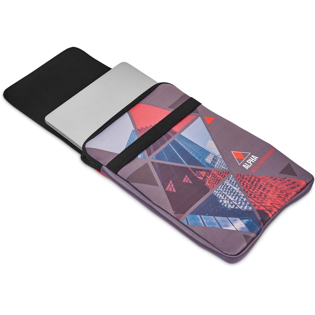 Hoppla Grotto Neoprene Laptop Sleeve with Mouse Pad – 13-14 inch - Image 12