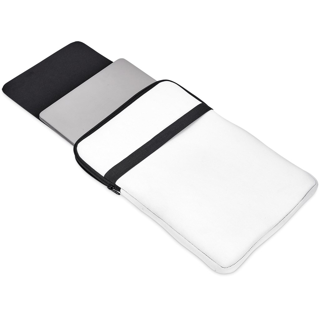 Hoppla Grotto Neoprene Laptop Sleeve with Mouse Pad – 13-14 inch - Image 10