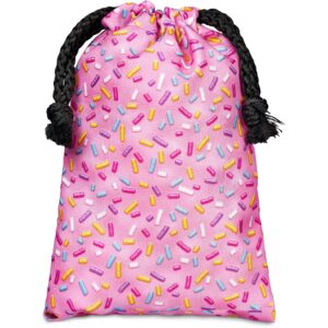 Alternative view of Hoppla Atlantic Mini Polyester Drawstring Pouch