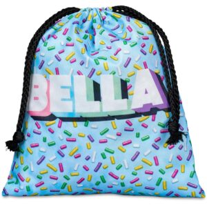 Alternative view of Hoppla Indian Midi Polyester Drawstring Pouch