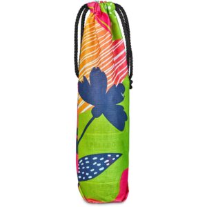 Alternative view of Hoppla Tipsy RPET Wine Bottle Drawcord Bag