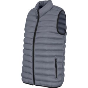 Alternative view of Ladies Utah Bodywarmer - Dark Grey