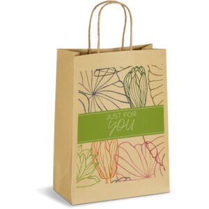 Alternative view of Sample Pack - Branded Digital Print Paper Gift Bags