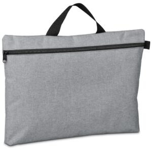 Alternative view of Lockley Document Bag - Grey