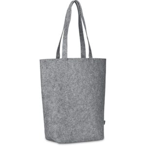 Alternative view of Okiyo Oceania Recycled PET Felt Tote