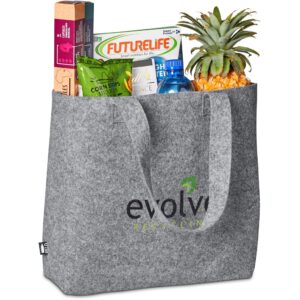 Alternative view of Okiyo Oceania Recycled PET Felt Shopper