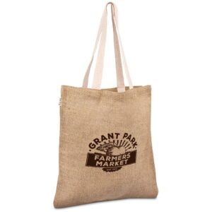Alternative view of Okiyo Yasashii Jute Shopper