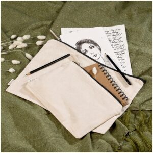 Alternative view of Okiyo Midori Cotton A5 Document Pouch