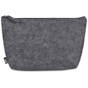 Alternative view of Okiyo Kesho Recycled PET Felt Accessory Bag