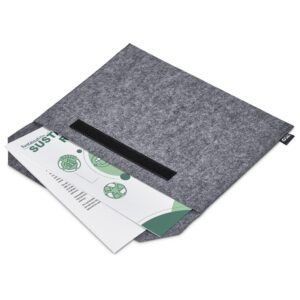 Alternative view of Okiyo Shorui Recycled PET Felt Document Bag