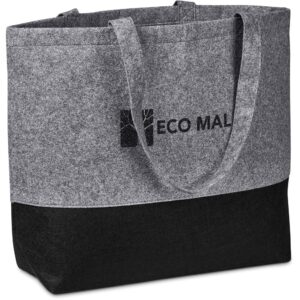Alternative view of Okiyo Toku Recycled PET Felt Large Tote