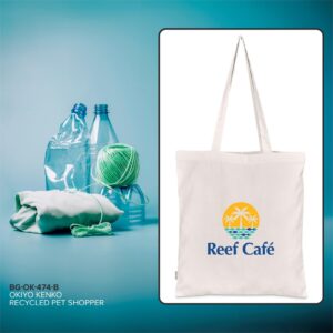 Alternative view of Okiyo Kenko Recycled PET Shopper