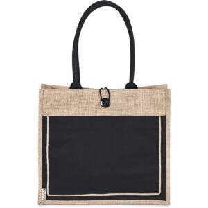 Alternative view of Okiyo Umi Jute & Cotton Tote