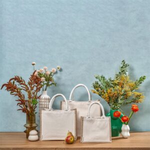 Alternative view of Okiyo Chinsai Midi Jute & Cotton Tote