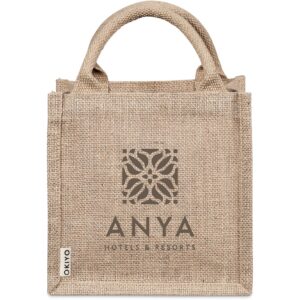 Alternative view of Okiyo Miyag Mini Jute Gift Bag