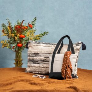 Alternative view of Okiyo Chibi Mini Cotton Bag