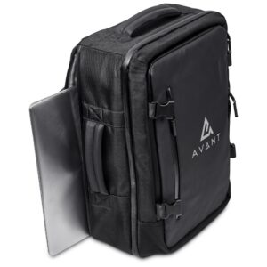 Alternative view of Swiss Cougar Lancaster Hybrid Laptop Backpack - BL