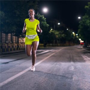 Alternative view of Slazenger Olympia Reflective Waist Bag