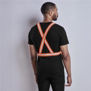 Alternative view of Hi-Viz Reflective Safety Belt