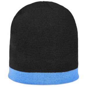 Alternative view of Solo Acrylic Beanie - Light Blue
