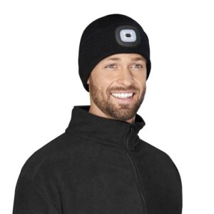 Alternative view of Stellar LED Light Acrylic Beanie