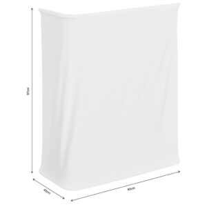Alternative view of Pop-Up Hydraulic Fabric Counter Skin