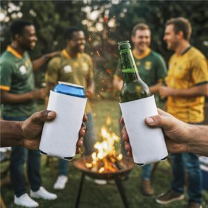 Alternative view of Hoppla Icey Neoprene Stubby Cooler