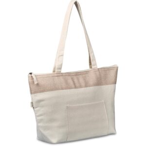 Alternative view of Okiyo Arshi Cotton & Jute 12 Can Lunch Cooler