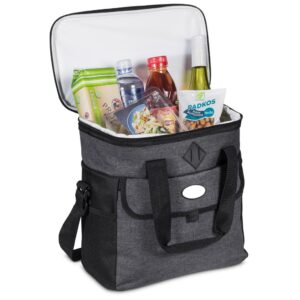 Alternative view of US Basic Greyston 24-Can Cooler