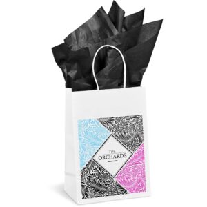 Alternative view of Altitude Animated Digital Print Mini Paper Gift Bag 200gsm