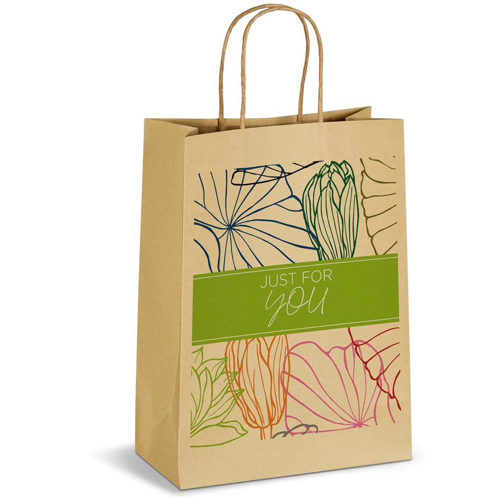 Sample Pack Branded Custom Kraft Packaging - Image 2