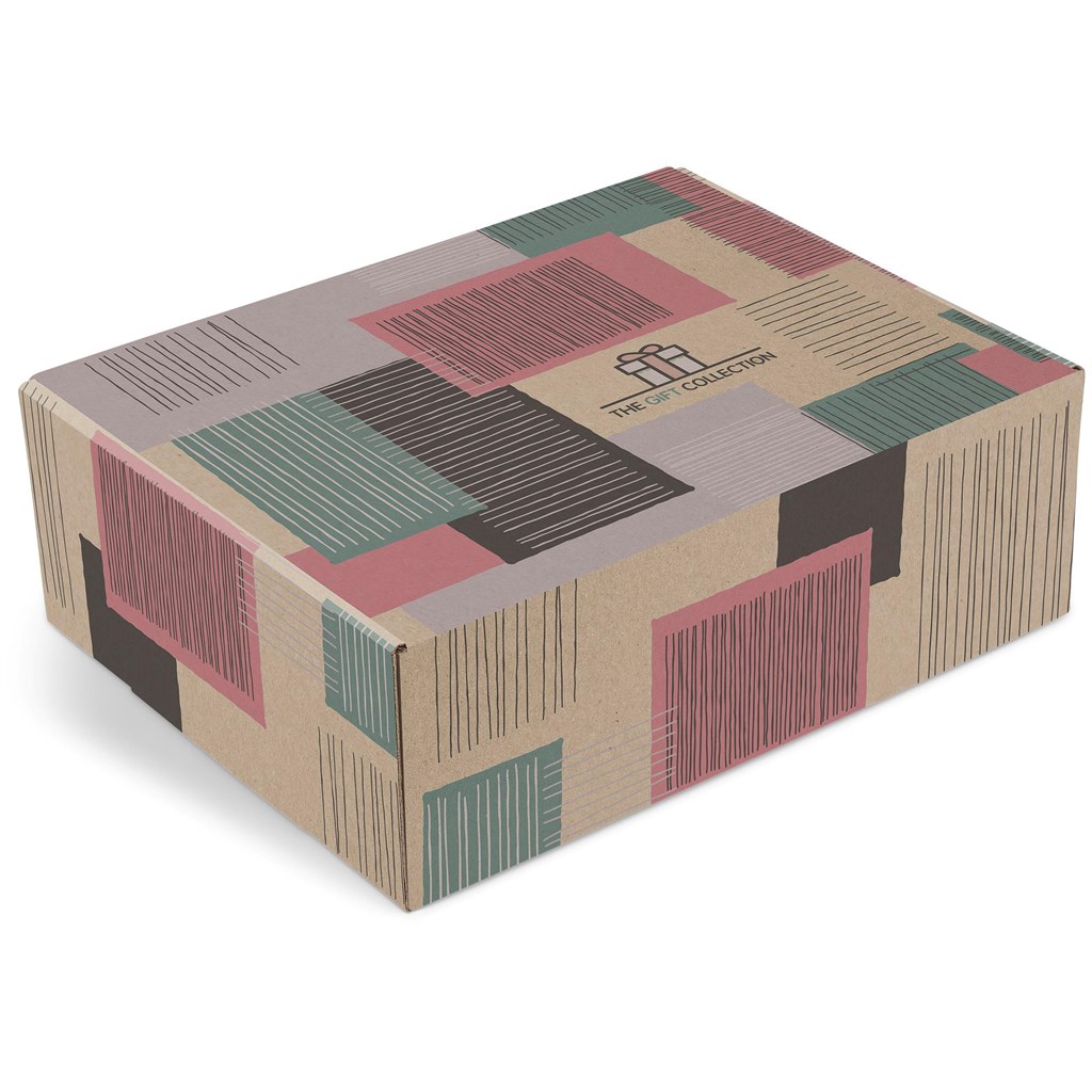 Sample Pack Branded Custom Kraft Packaging - Image 3