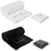 Serendipio Cozy Cloud Fleece Blanket