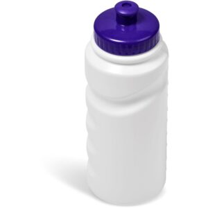 Alternative view of Annex Plastic Water Bottle - 500ml - Purple