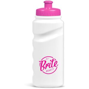 Alternative view of Annex Plastic Water Bottle - 500ml - Pink