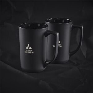 Alternative view of Alex Varga Marcella Ceramic Coffee Mug – 540ml