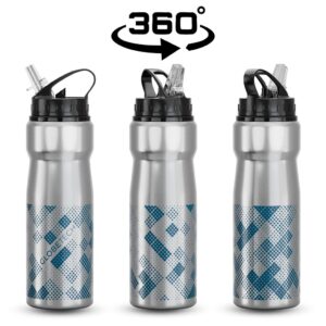 Alternative view of Eva & Elm Atlas Aluminium Water Bottle - 750ml
