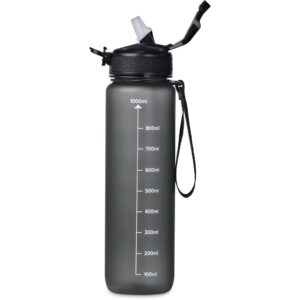 Alternative view of Eva & Elm Neptune Plastic Water Bottle - 1 Litre
