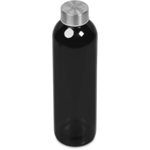 Alternative view of Kooshty Pura Plus Glass Water Bottle – 750ml - Black