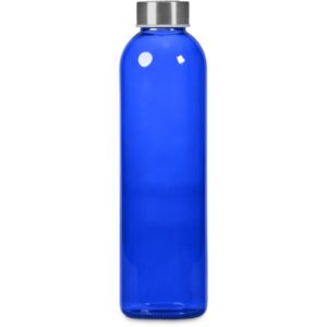 Alternative view of Kooshty Pura Plus Glass Water Bottle – 750ml - Blue