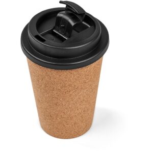 Alternative view of Okiyo Joki Cork & Wheat Straw Double-Wall Tumbler – 350ml